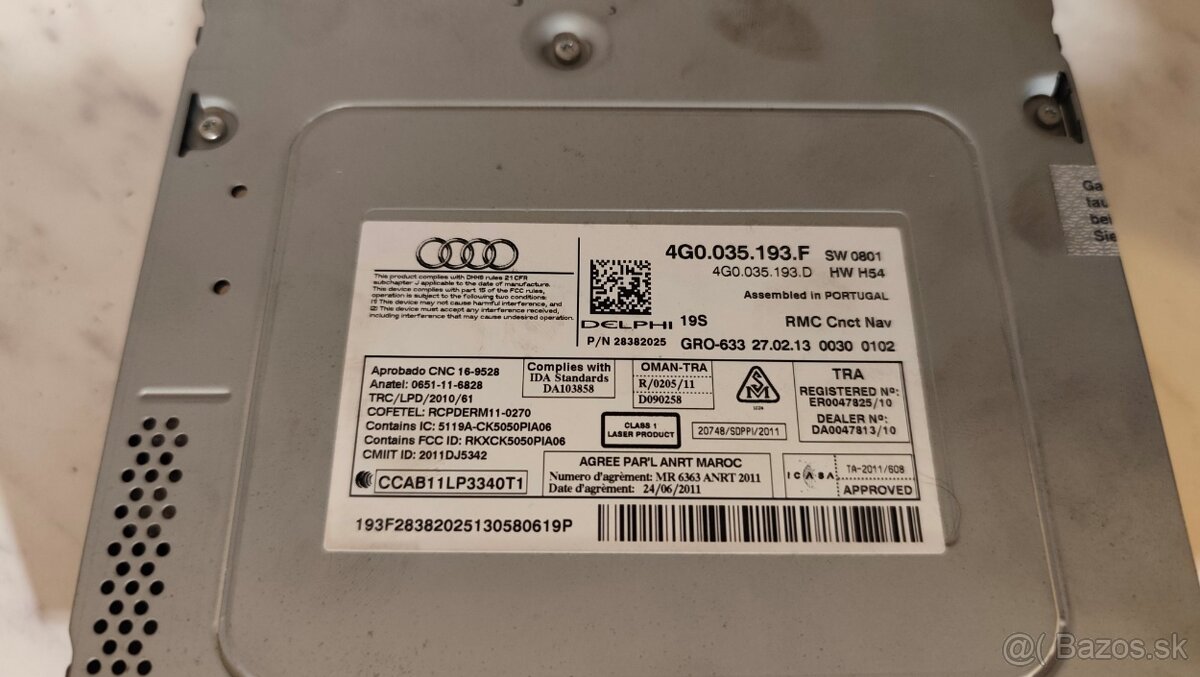 Audi Multimedia A6 C7 - 4