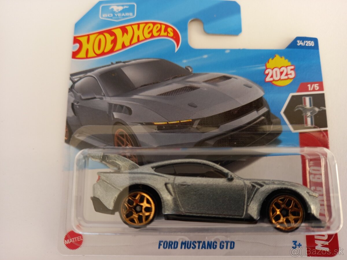 HOT WHEELS - FORD - 4