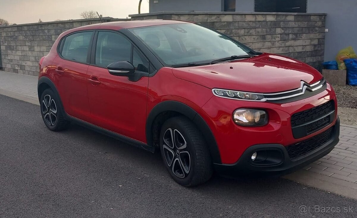 Predám Citroën C3 - 4