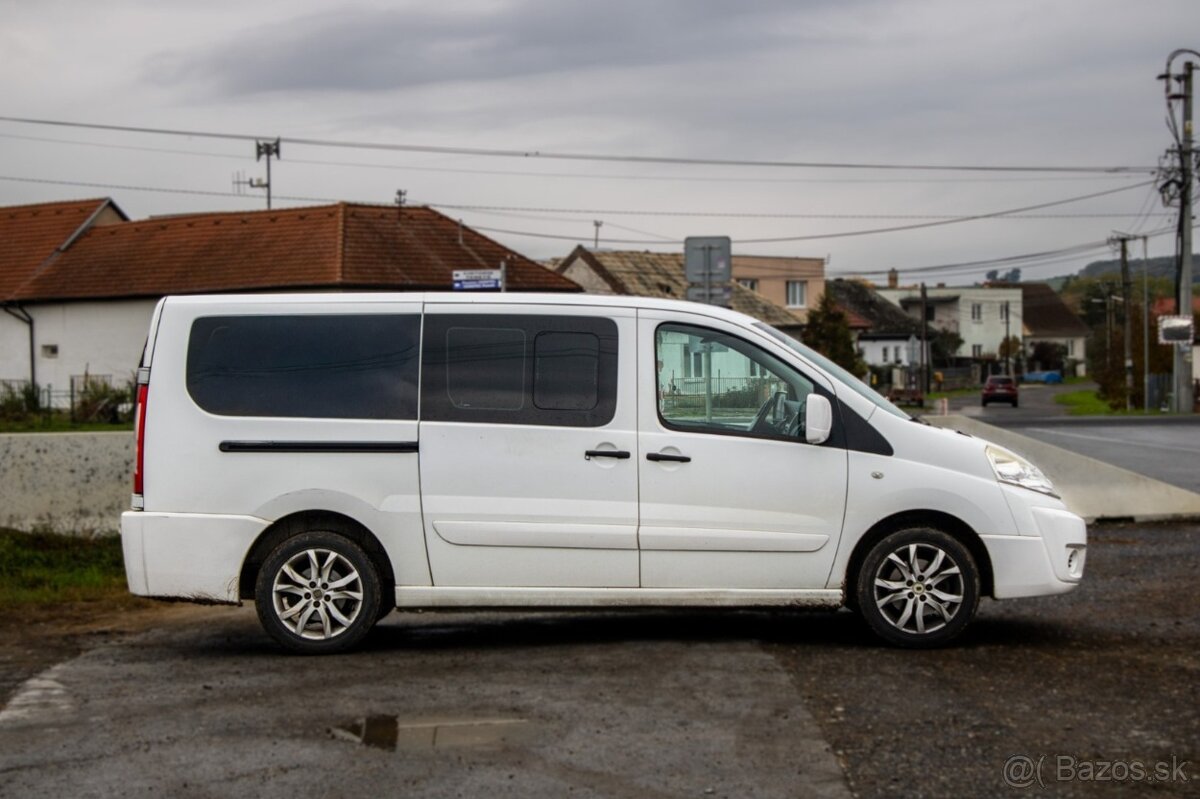 Fiat Scudo 2.0 16V 94kW, 9-miestne, M6 - 4