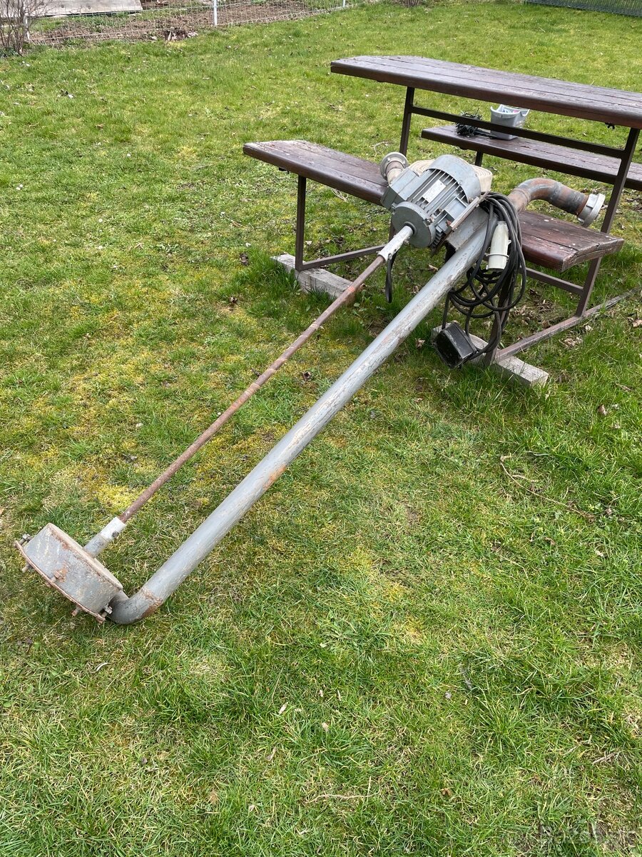 Predám kalové čerpadlo - 4