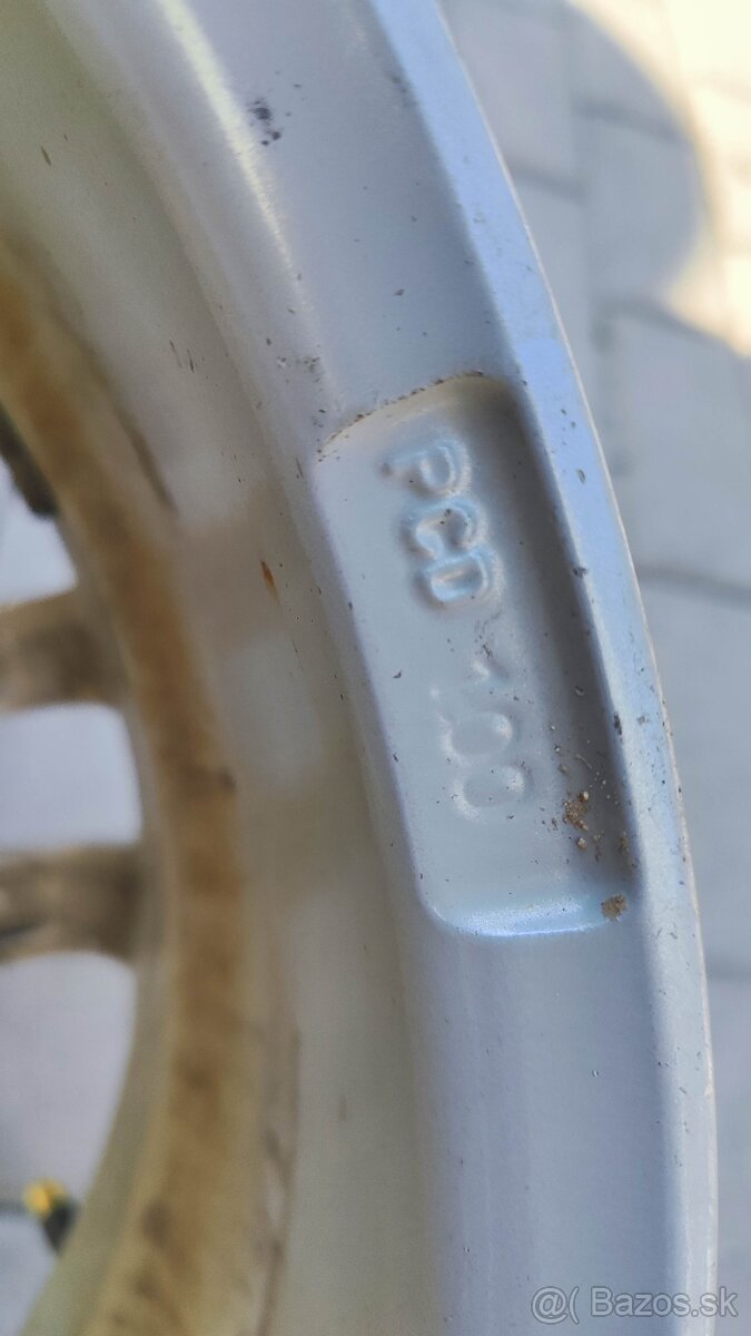 4x100 R16 Dezent elektróny - sada - 4