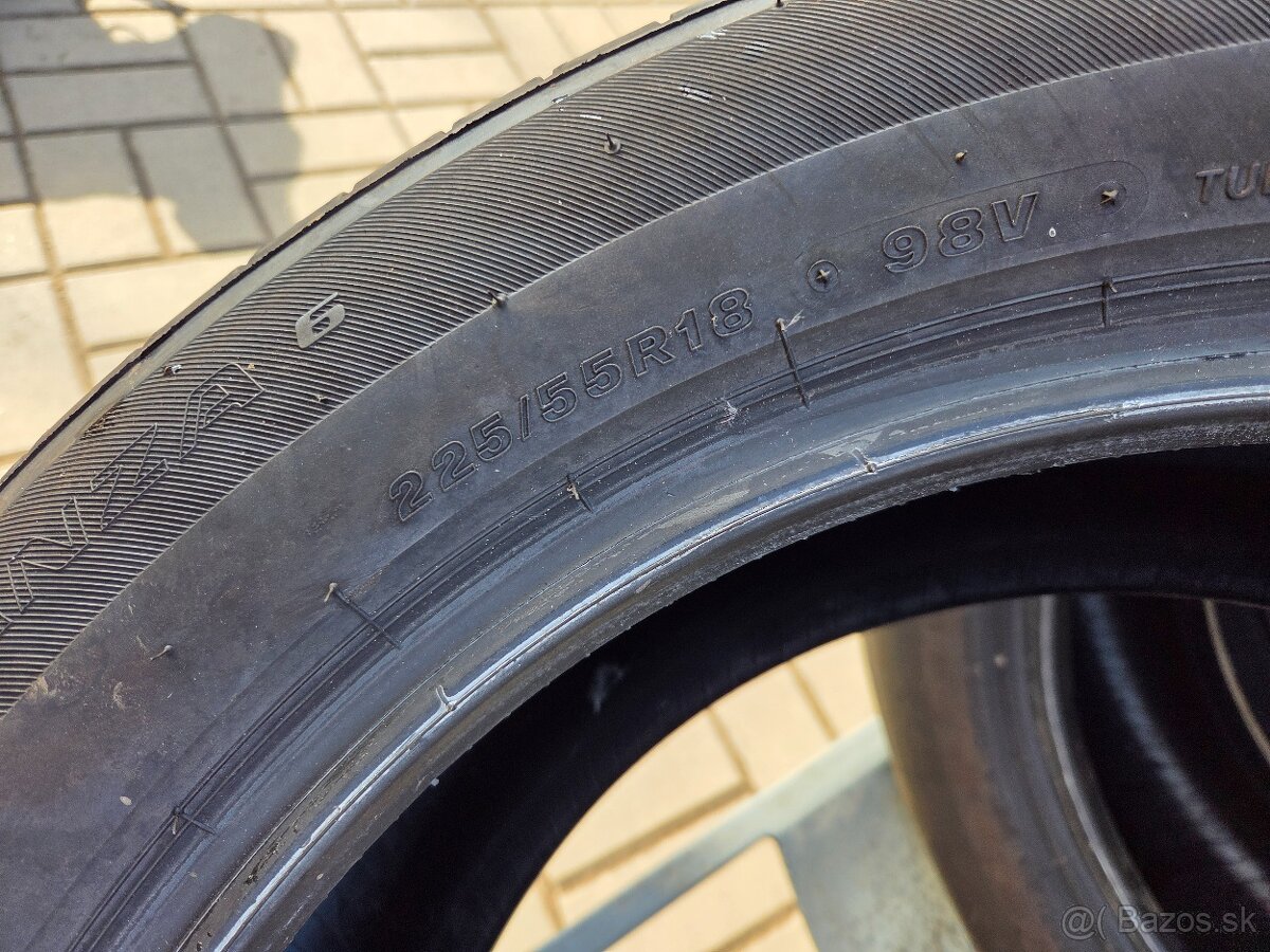 Pneumatiky 225 55 18 letné Zn.brideston - 4