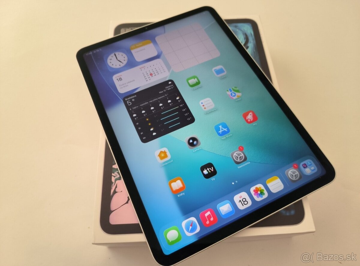apple ipad PRO 11 64gb Silver / 1.Generácia - 4