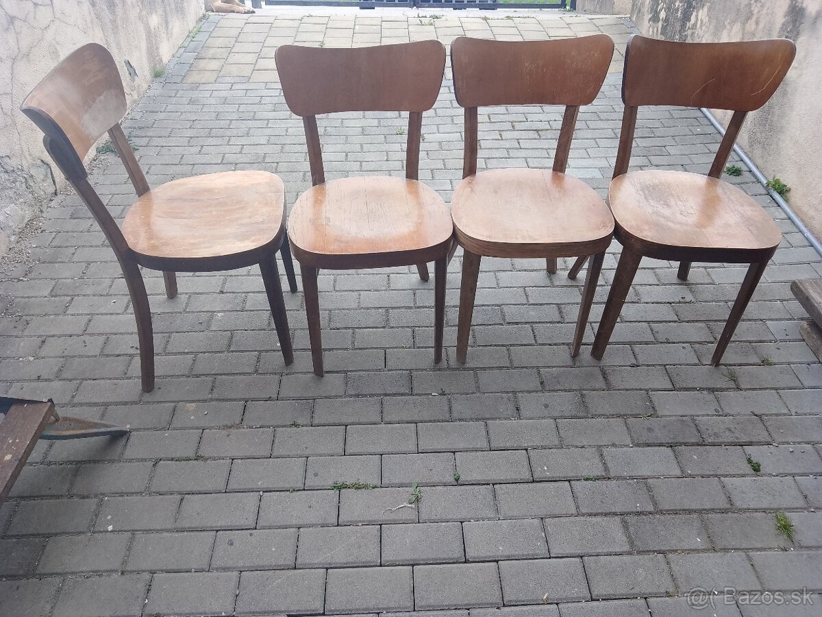 Retro stoličky - 4
