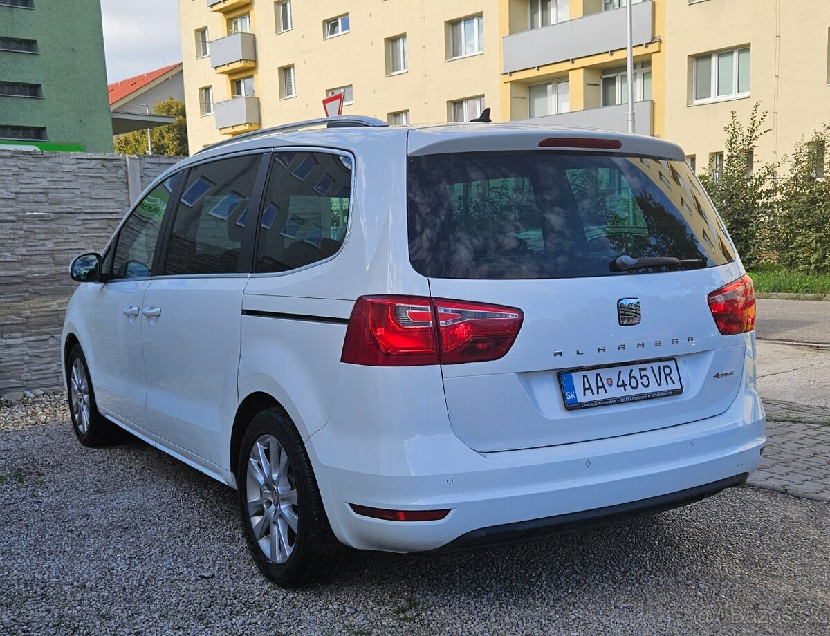 Seat Alhambra 2.0 TDI - 103kW - 4x4 - 4