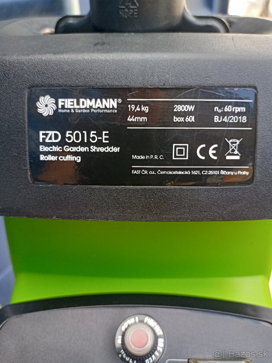 Drvič konárov Fieldmann - 4