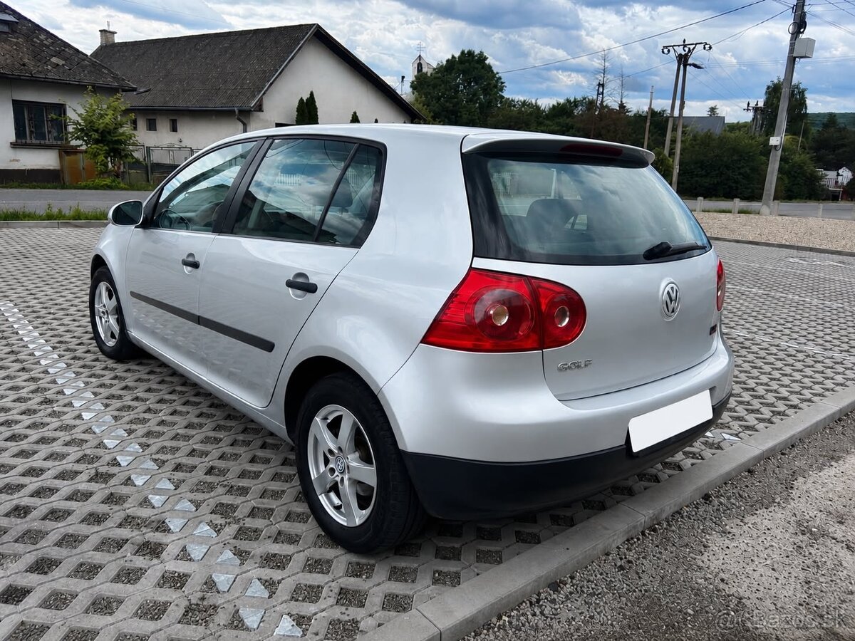 VW Golf V 1.9 TDI 77 kw - 4