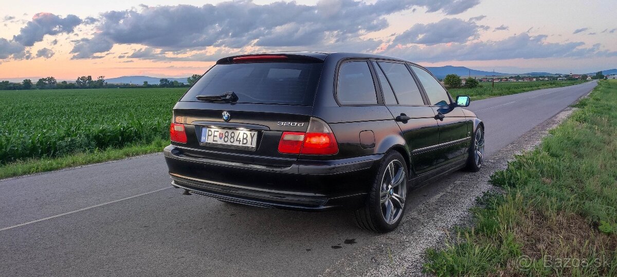 BMW 320D Touring E46 - 4