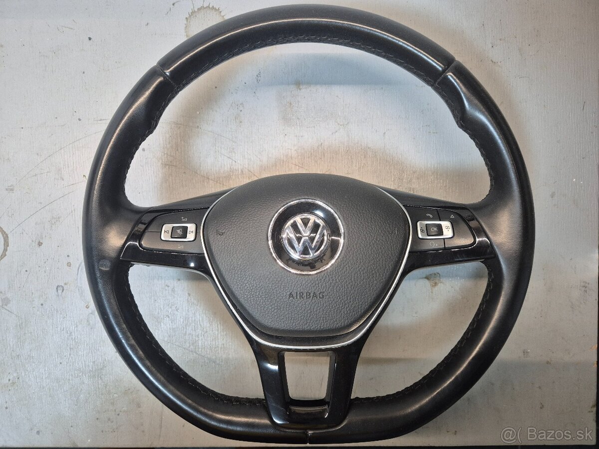Kožený multifunkčný volant VW + Airbag - 4