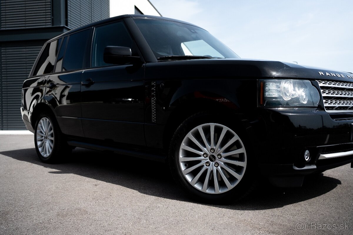 Land Rover Range Rover 4.4 TDV8 Autobiography