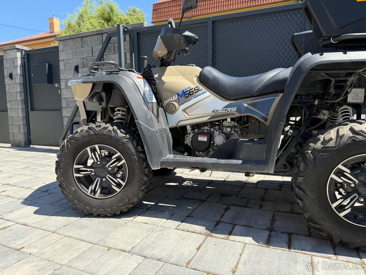 Linhai M565 L EPS 4x4 , rv.2021, 910km