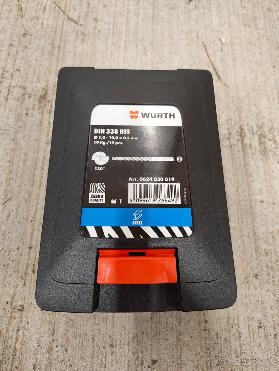 Predám rôzne vrtáky, kov, drevo, závity, Vysoká kvalita - 4