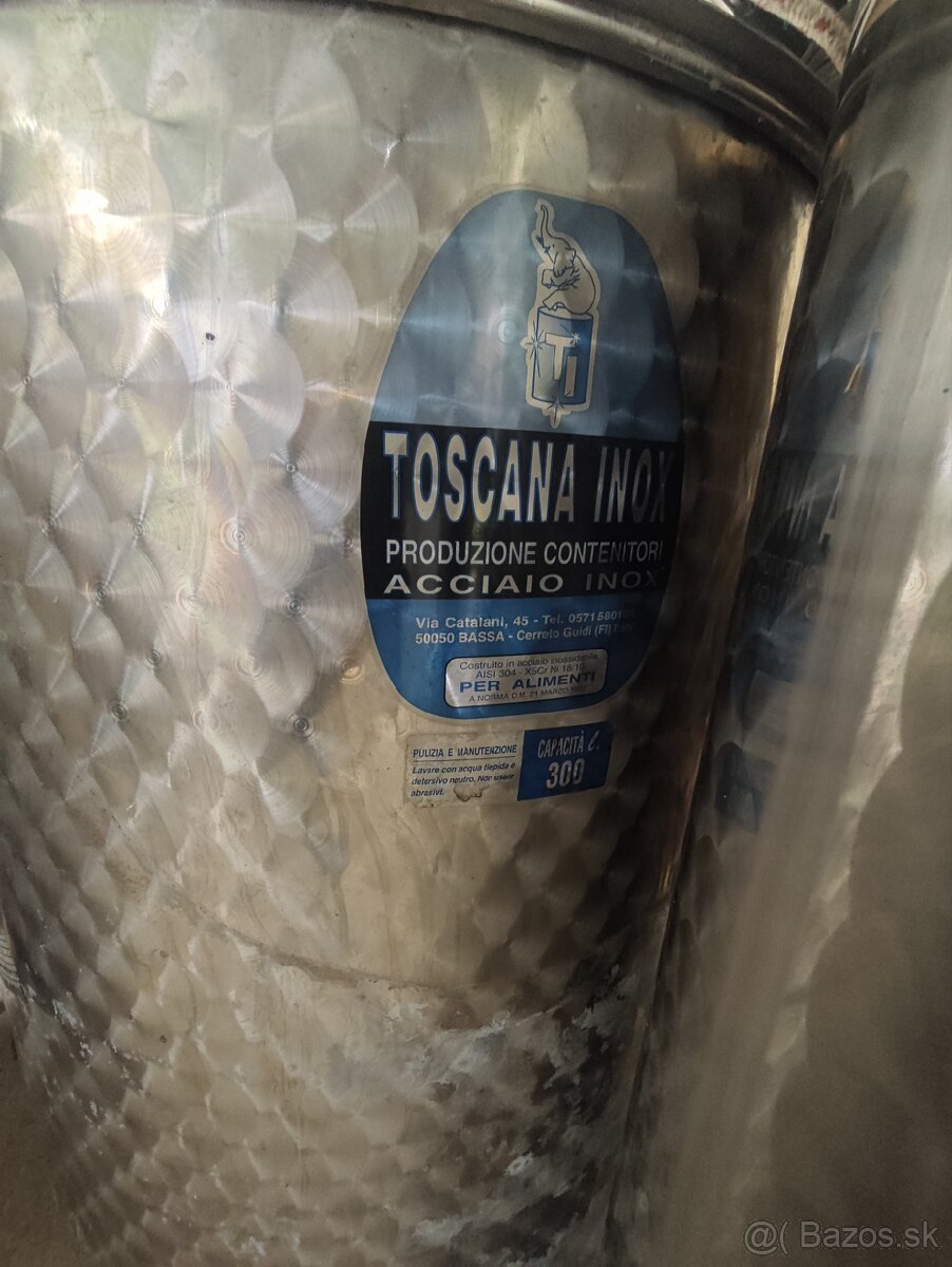 Predám nerezové sudy - 4