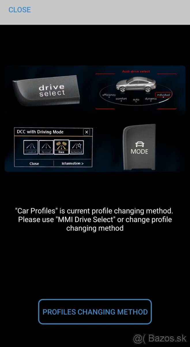 MAXHAUST ACTIVE SOUND BOOSTER pre BITDI 230 235 240kW A6 A7 - 4