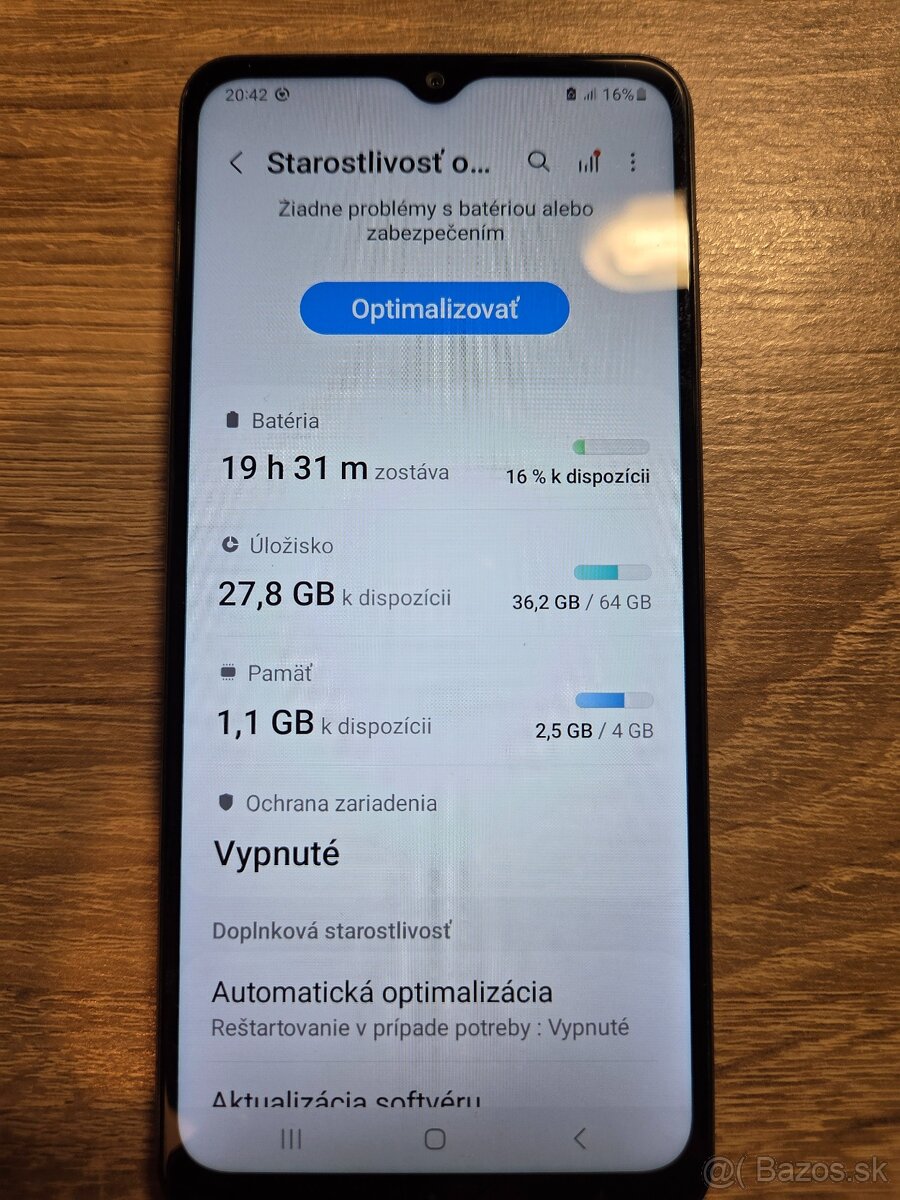 Samsung galaxy A12 - 4