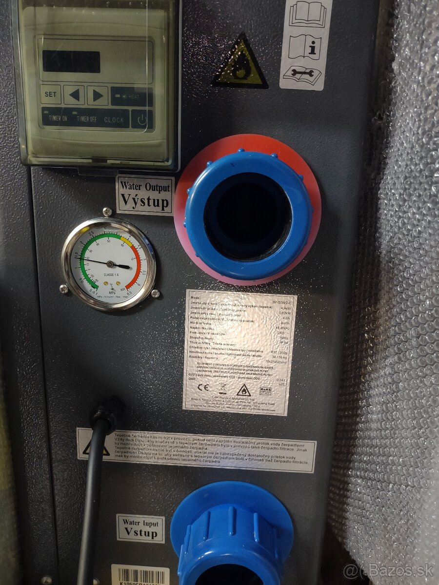 Tepelne cerpadlo AZURO 5 kW - 4