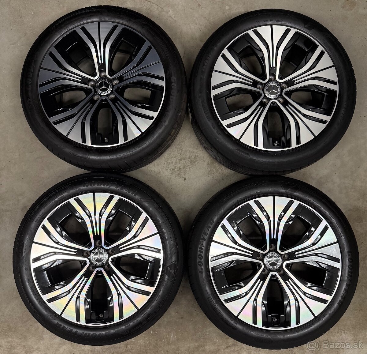 Letná sada 5x112 R20 255/45/20 Mercedes Benz EQE , GLC - 4