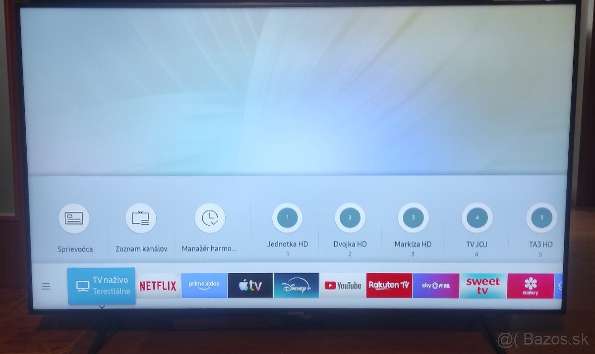 Predám 4KUHD SMART TV Samsung UE65NU7172 (165cm) - 4