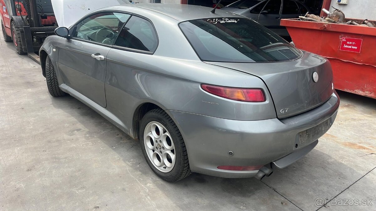 Alfa Romeo GT 1,9JTD 110kw kód motora: 937A5000 - 4