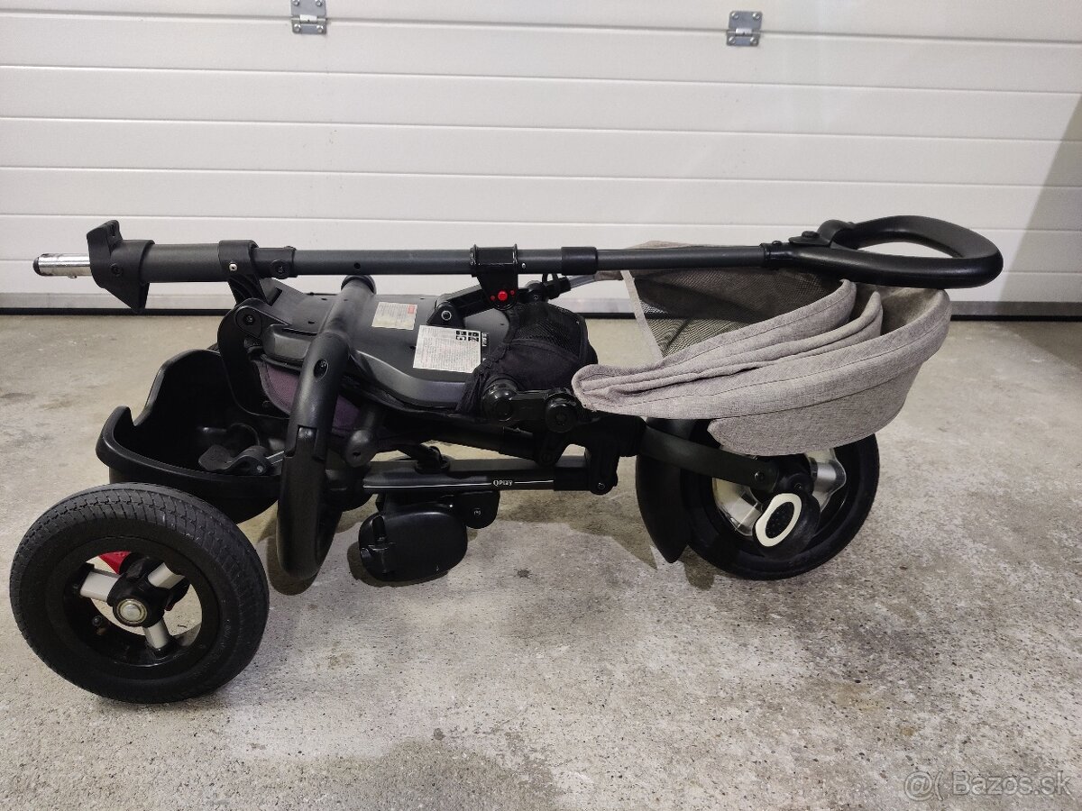 QPlay - Detská trojkolka 3v1 RITO - 4