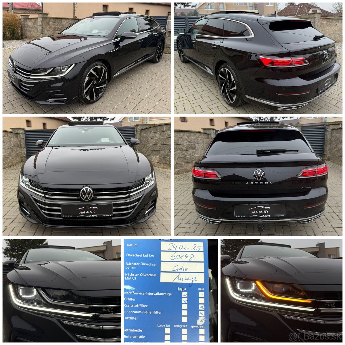 VW ARTEON SB 4MOTION R-LINE 2.0TDi DSG 147kW WEBASTO/ŤAŽNÉ - 4