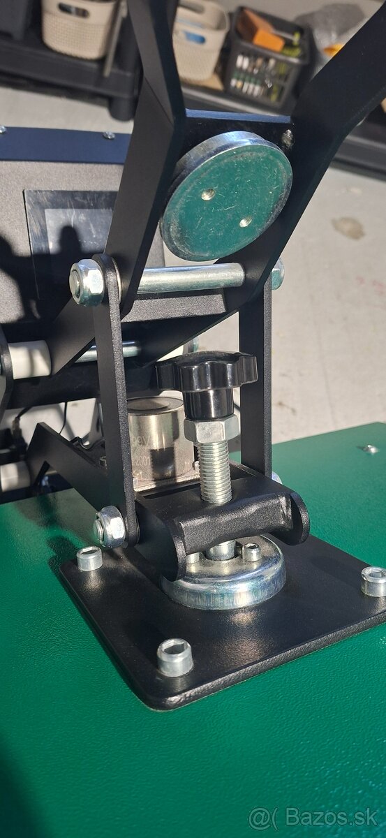 Veľký nažehľovací termolis 60x40cm - 4