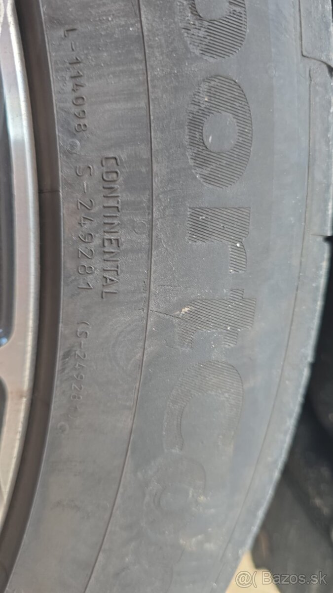 Continental letné pneumatiky 285/40 R22 Y XL - 4
