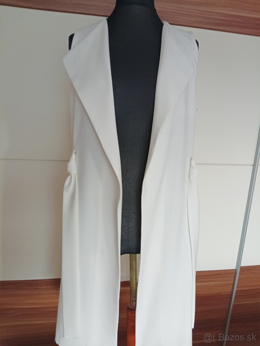 Predĺžená vesta ZARA veľ. L - 4