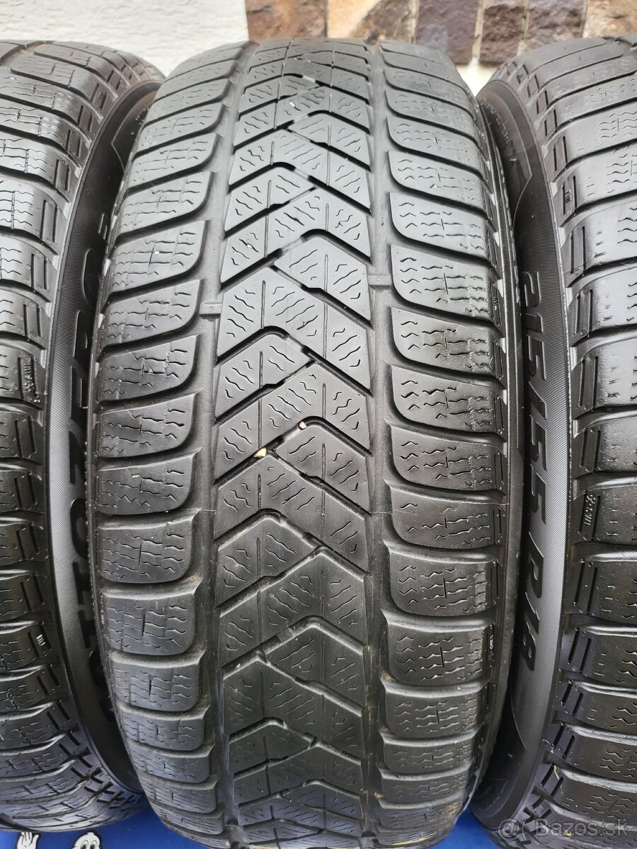215/55 R18 Pirelli tzimne pneumatiky - 4