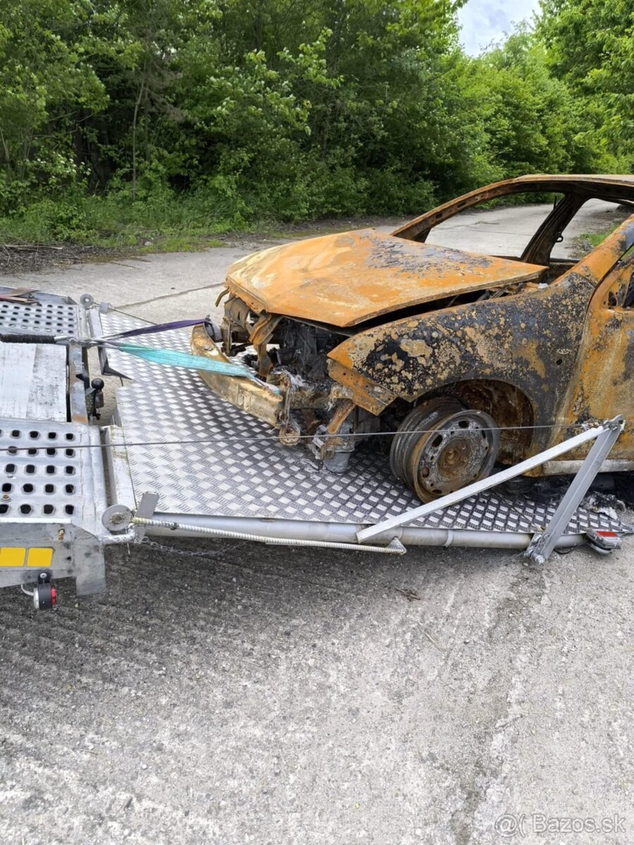 Odťah - Preprava po nehode - 4
