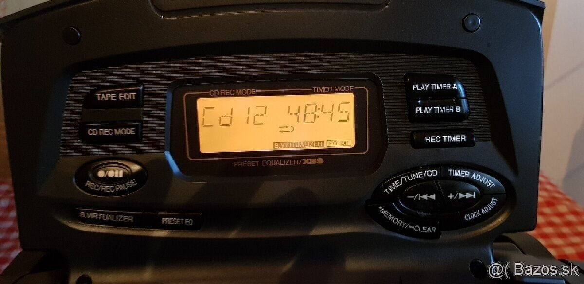 Výkoné dizajnové rádio 3D Panasonic RX cobra - 4