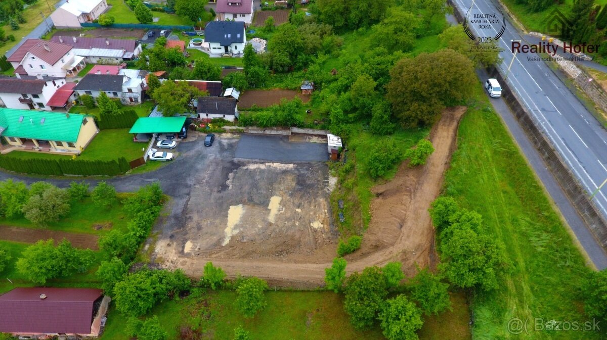 Pozemok pre rodinné domy, Bertotovce, Prešov - 4