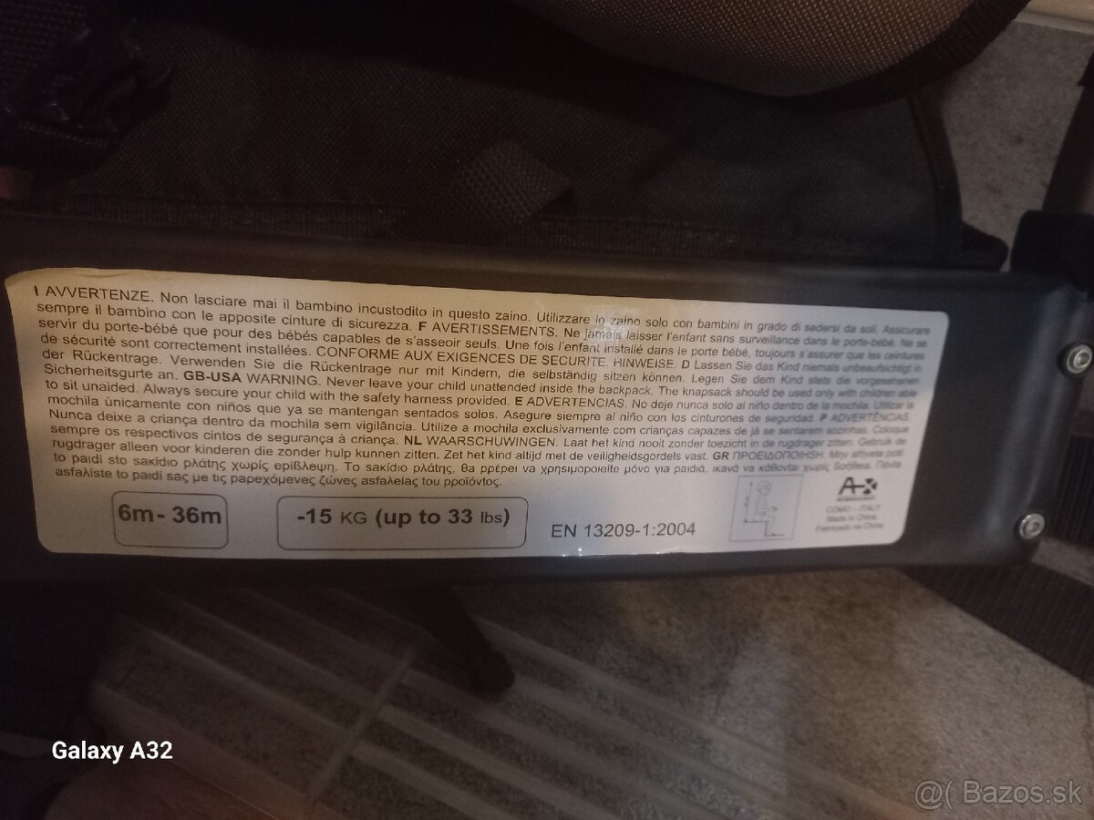 Detský nosič CHICCO - 4