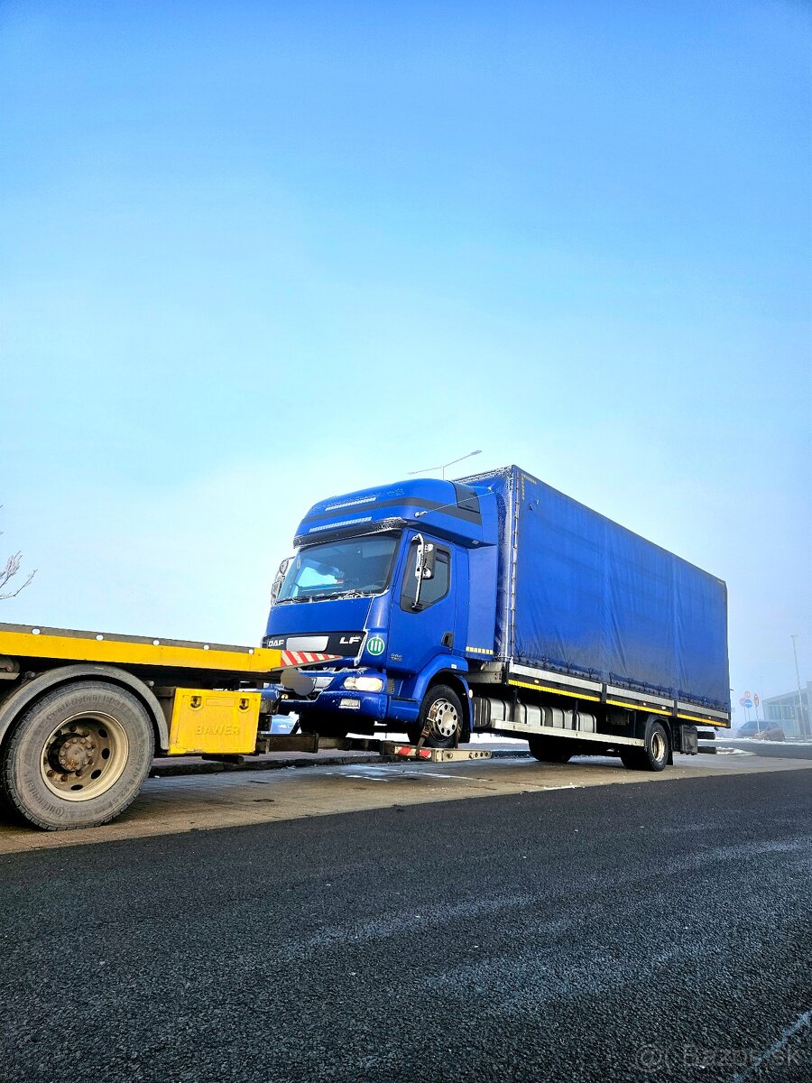 Odťahová služba, odťahovka, preprava strojov - 4