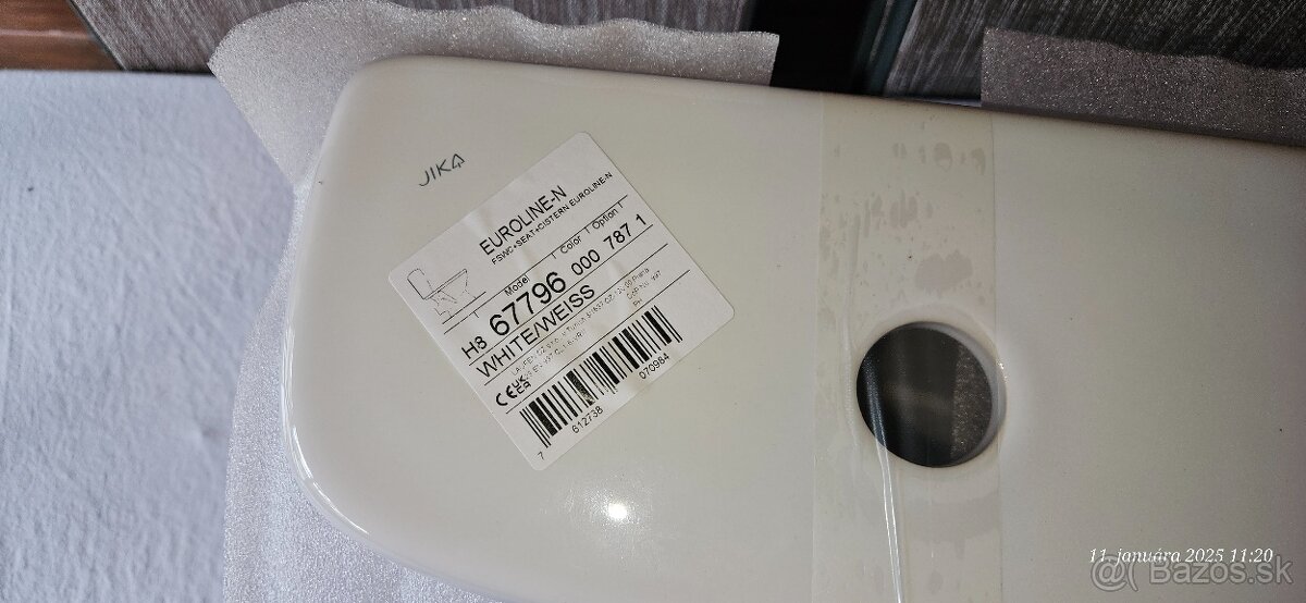 Predám novú wc misu, záchod zn. Jika - 4