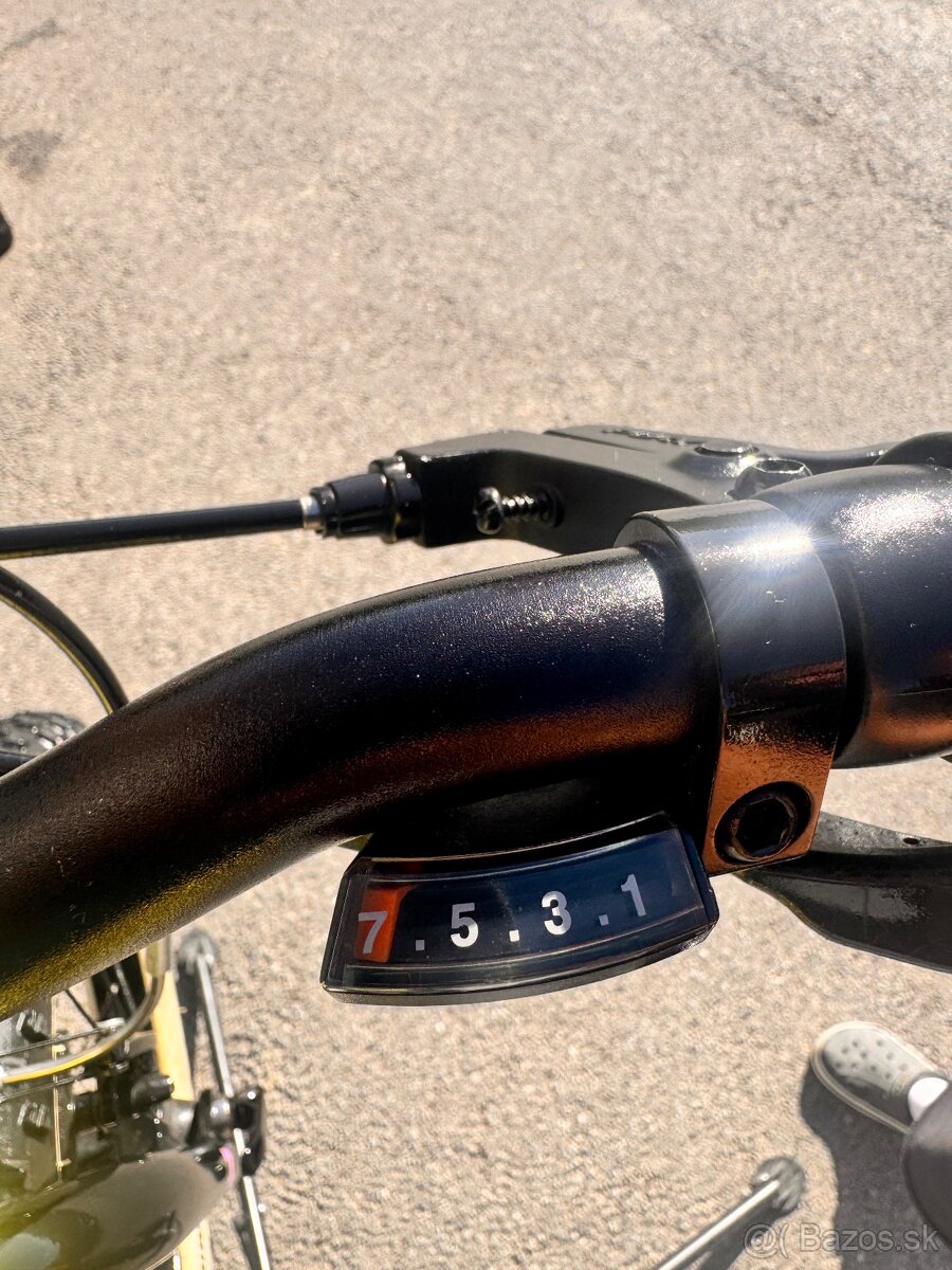 Detsky bicykel 16 velkost x coady - 4