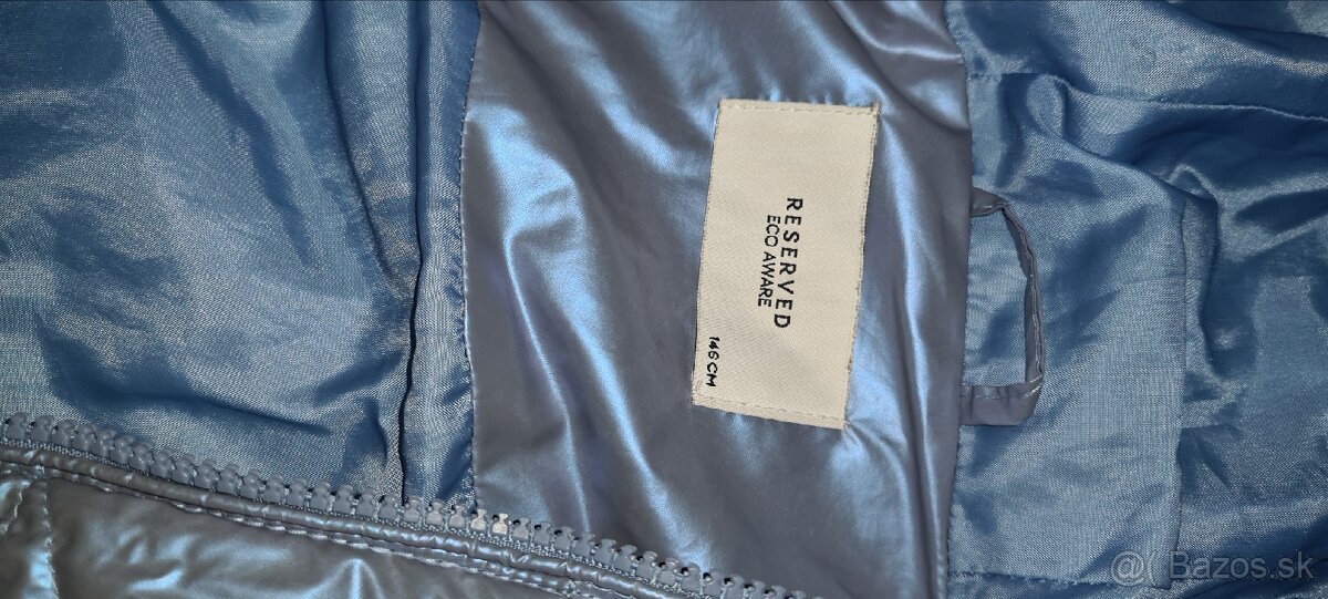 Dievčenska zimná bunda vel.146 - 4