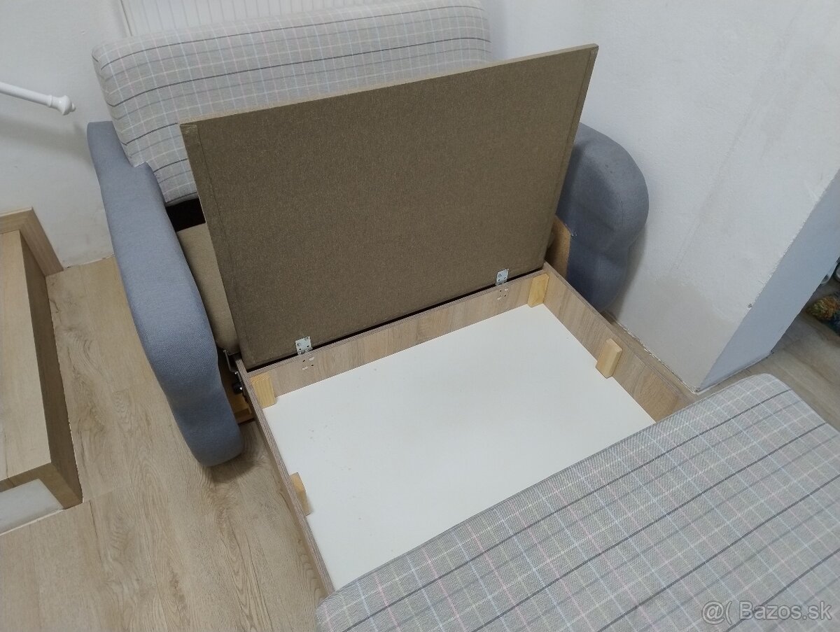 Predám rozťahovacie kreslo - 4