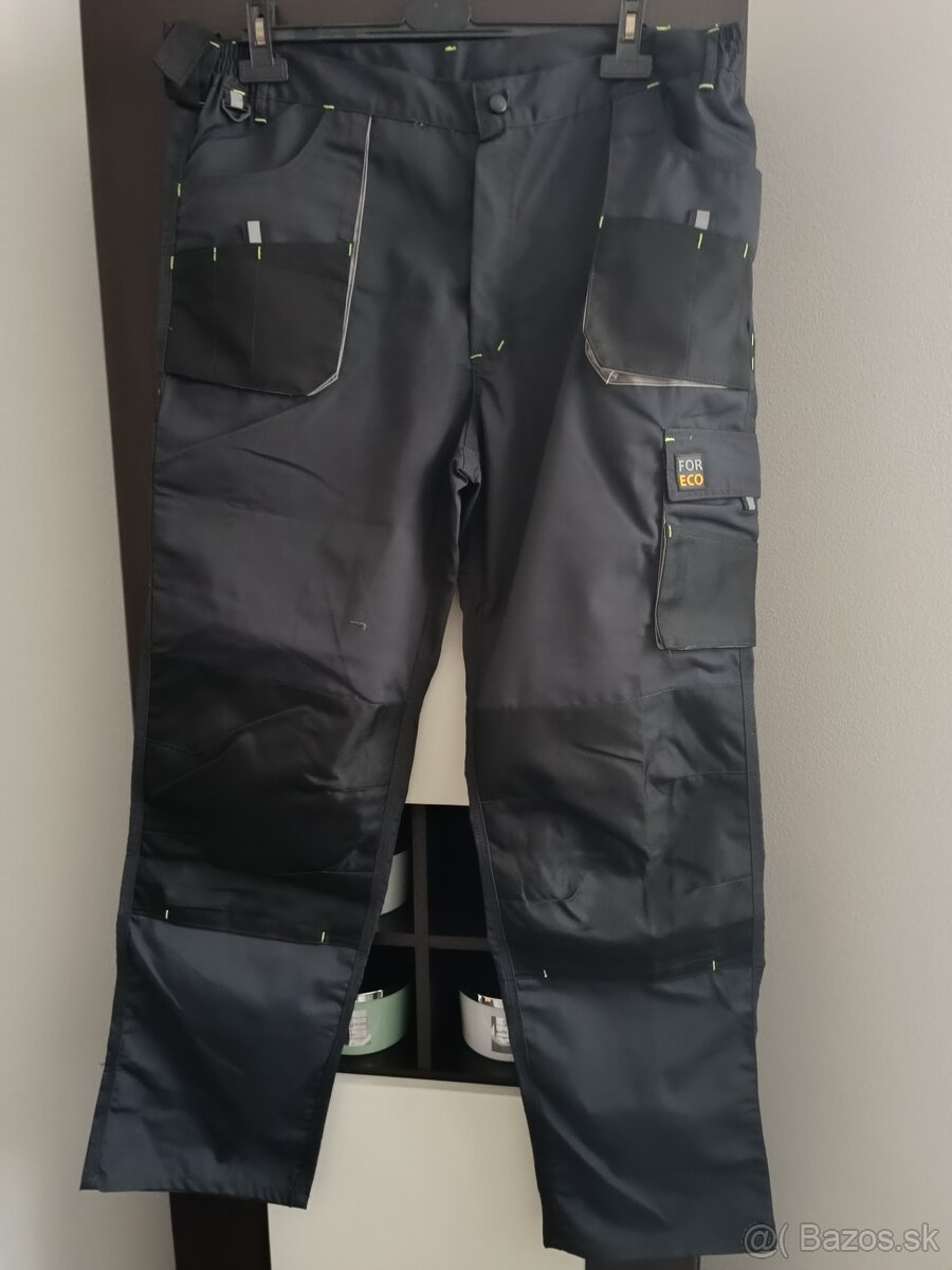 Pracovné nohavice monterky - 4