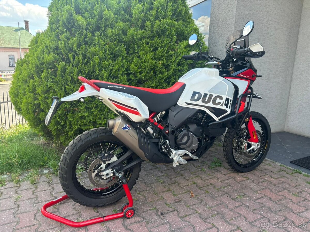 DUCATI DESERT X RALLY FULL TERMIGNONI - 4