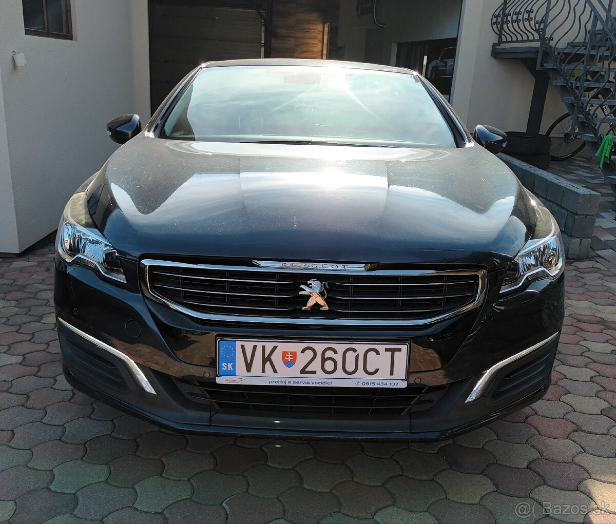PEUGEOT 508 SEDAN FACELIFT ROK 2018 - 4