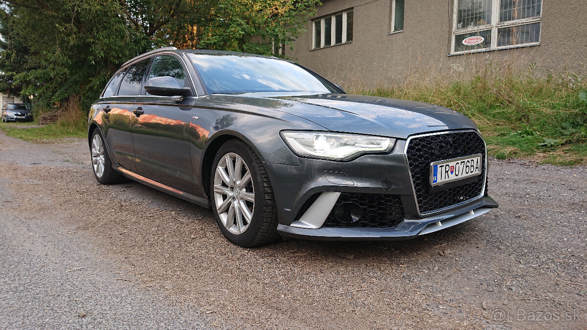 Audi A6 Avant 2.0 TFSI S-line RS6 dizajn s-tronic - 4