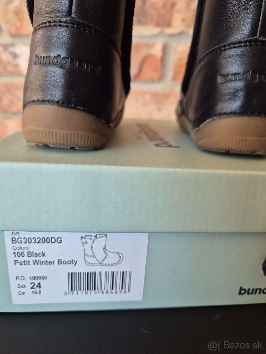 Detské zimné čizmičky Bundgaard, veľkosť 24 - 4