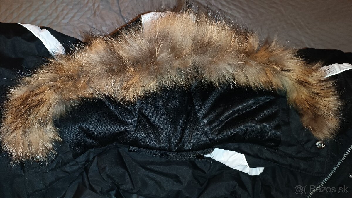 Dámska lyžiarska bunda -S nová - 4