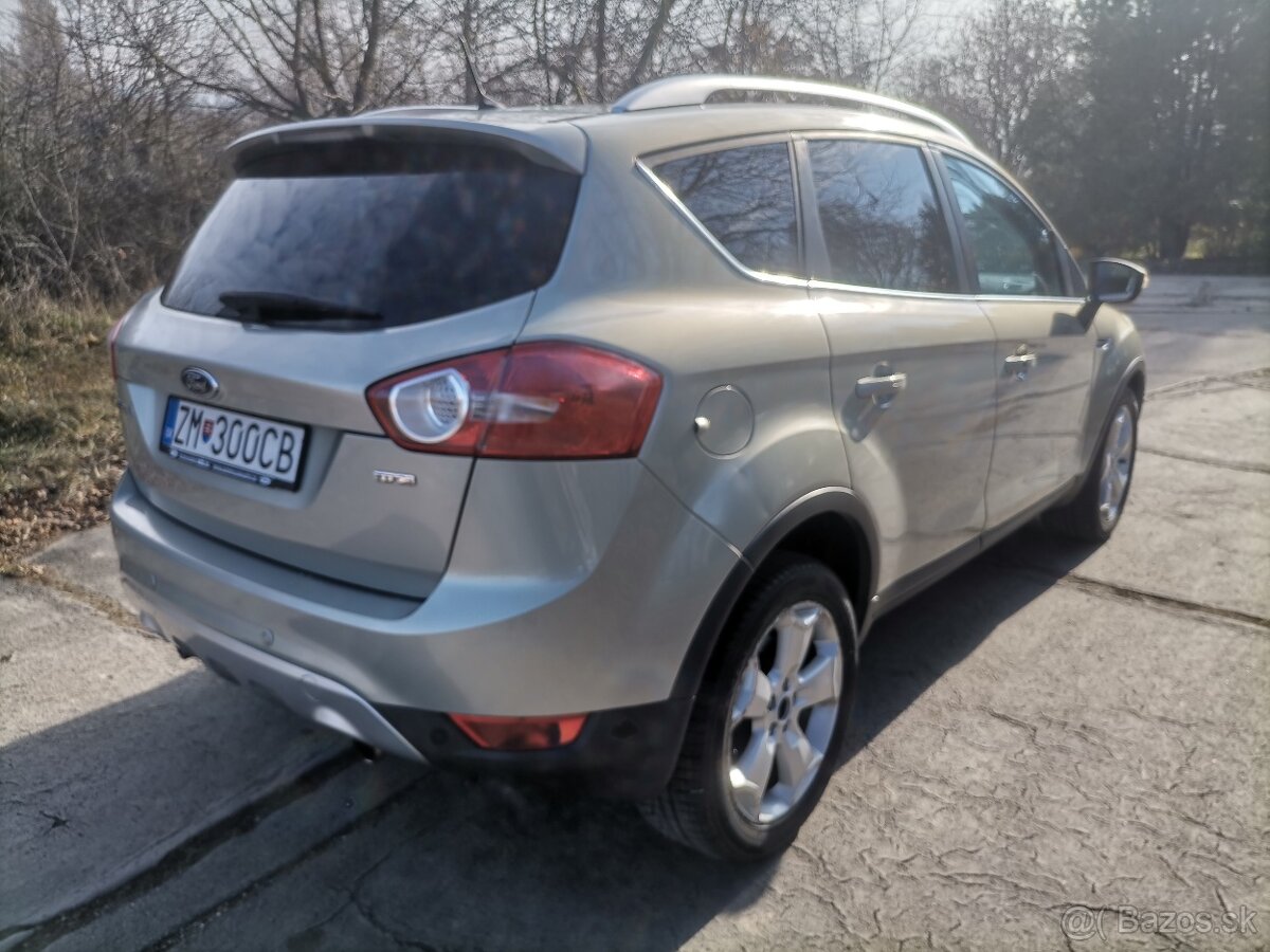 Ford Kuga 4×4 - 4