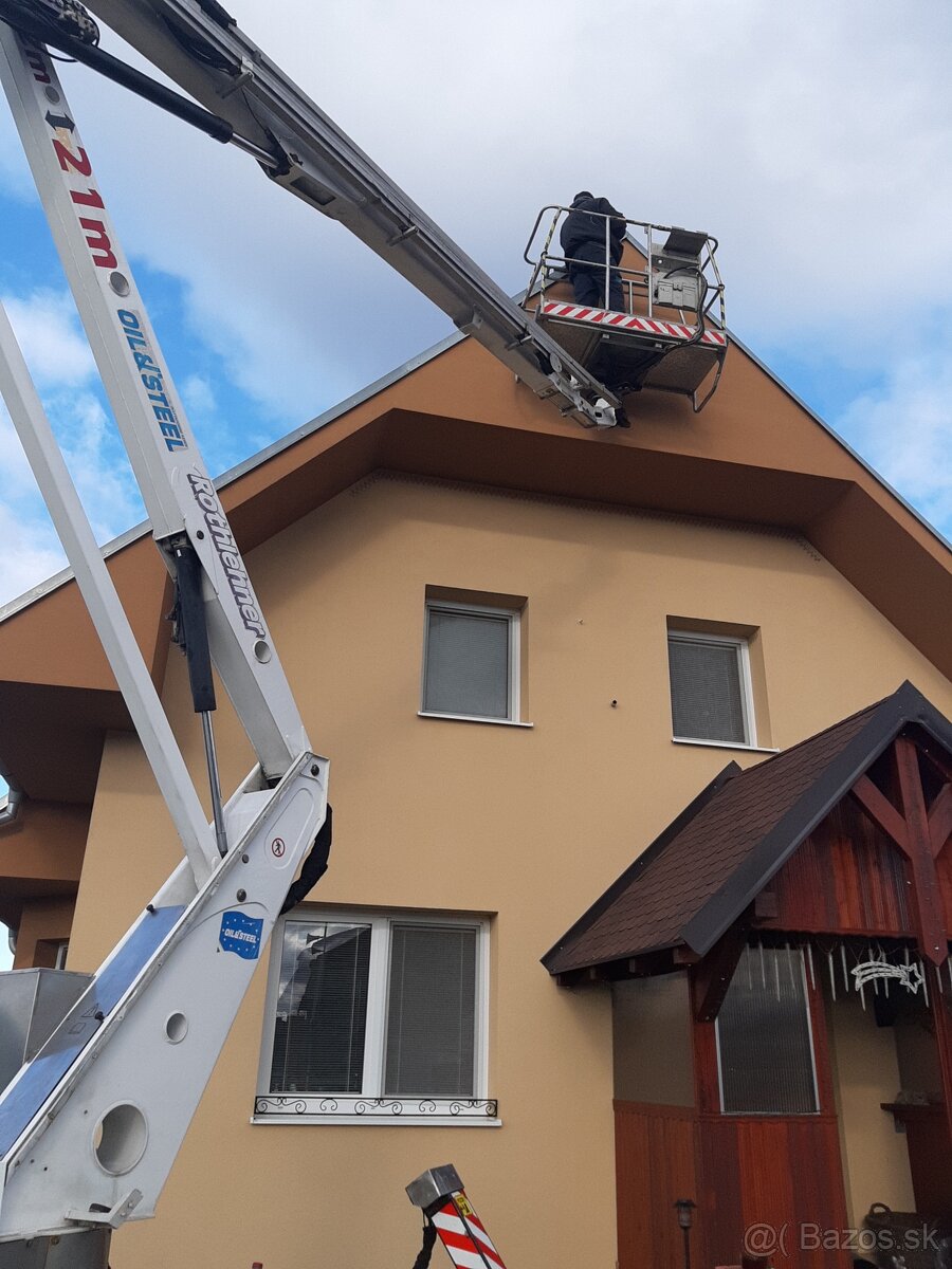 Prenájom plošiny - 4