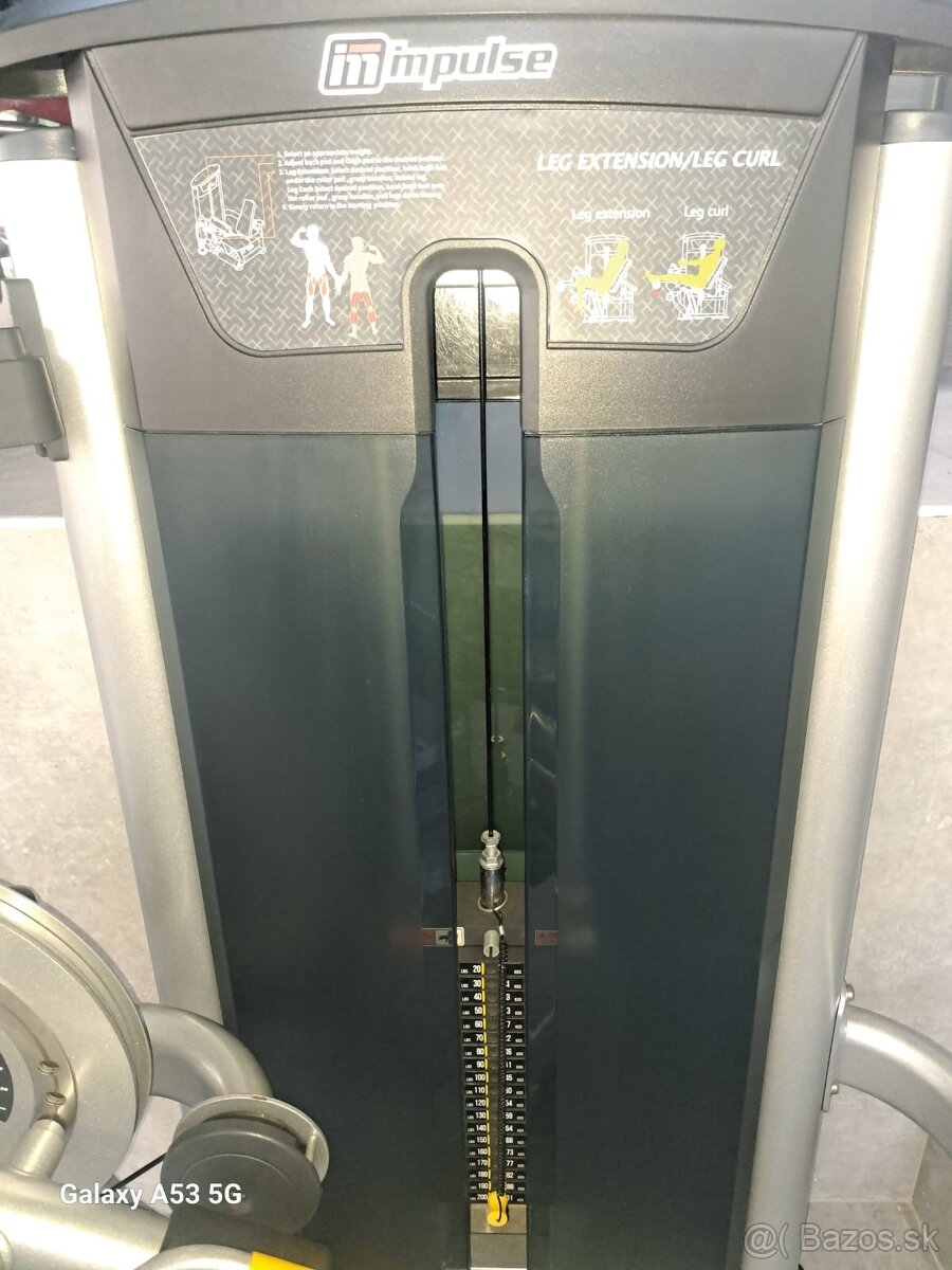 Impulse - leg extension/leg curl - 4