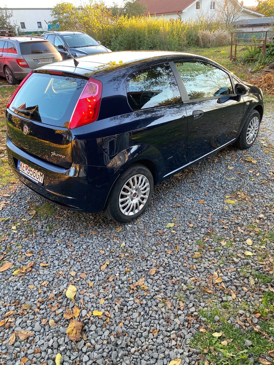 Predám Fiat Punto 1.2 benzín - 4