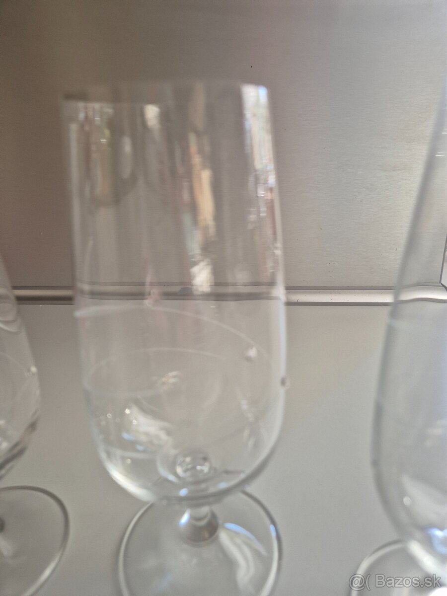 Poháre Swarovski - 4